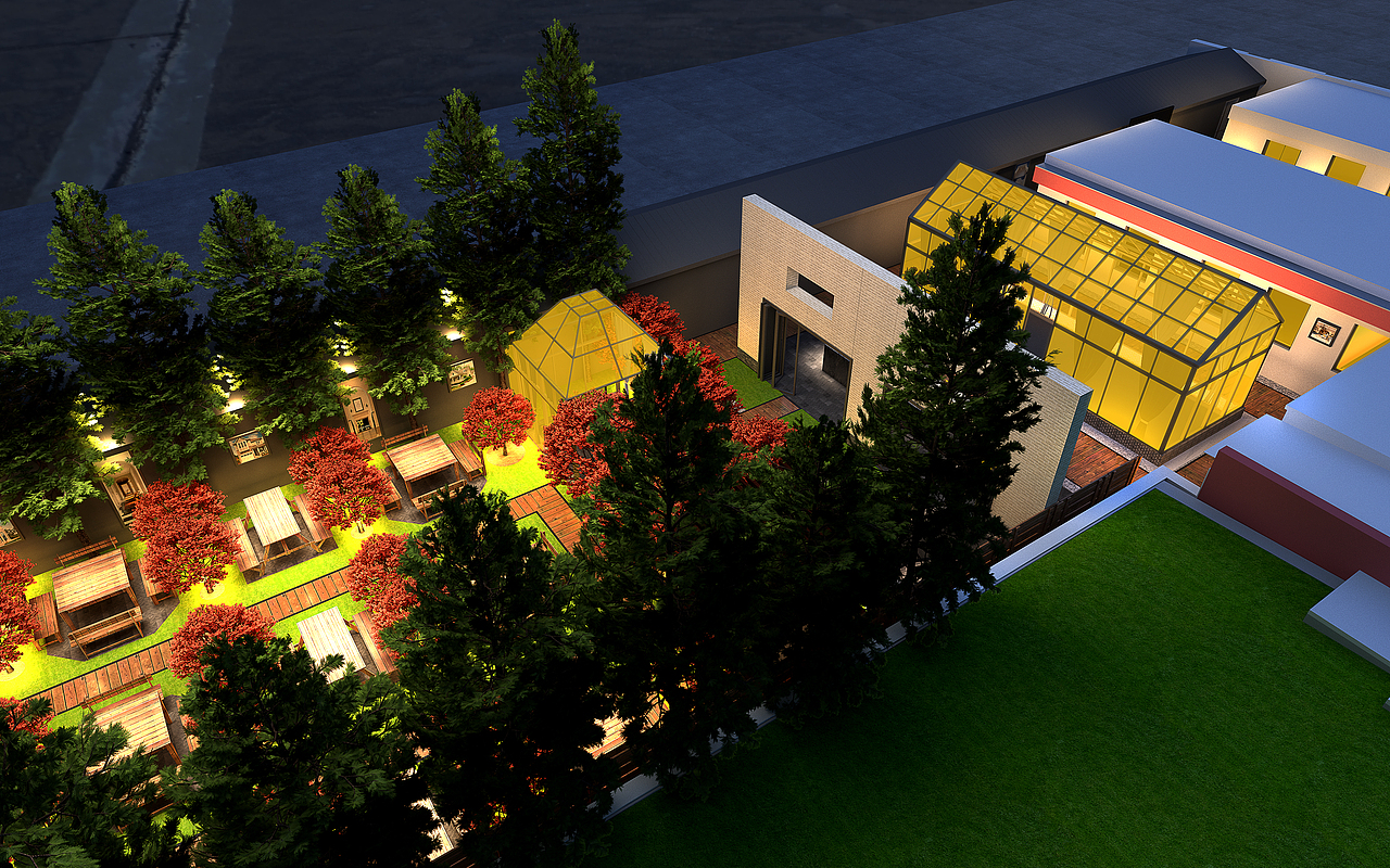 法洛克营销中心场馆效果图设计（图ZMjk0MTY4ODMy） - 商业空间设计 - 站酷设计师冉广玺原创素材 - 站酷ZCOOL