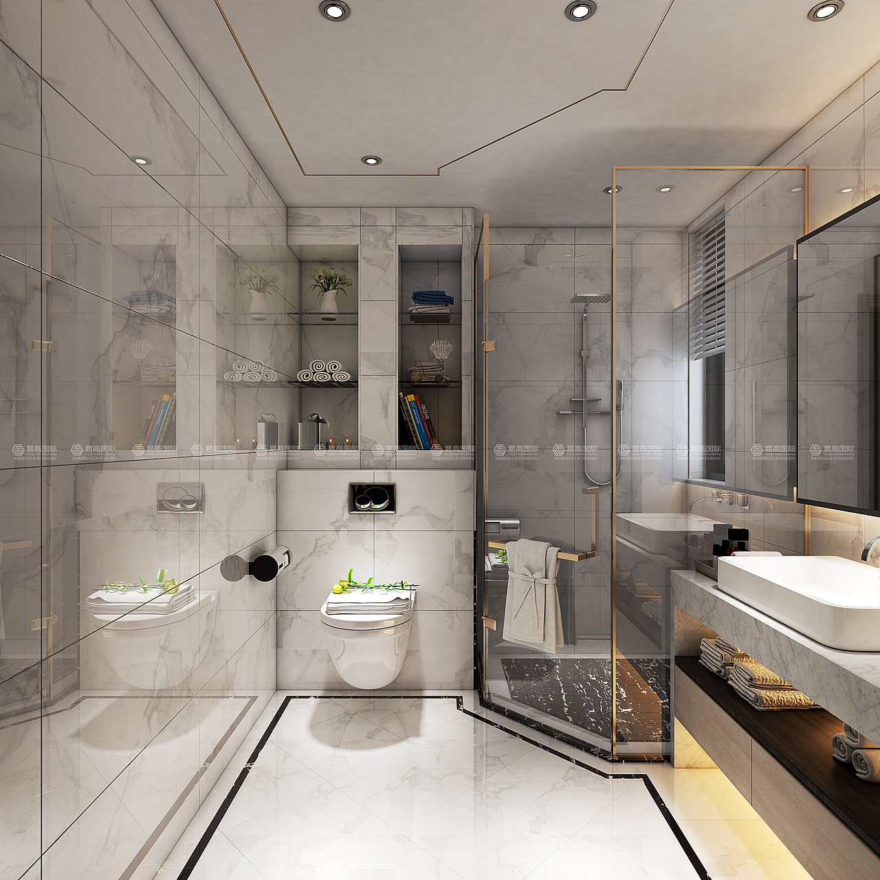 易墅原创设计中心·主卫