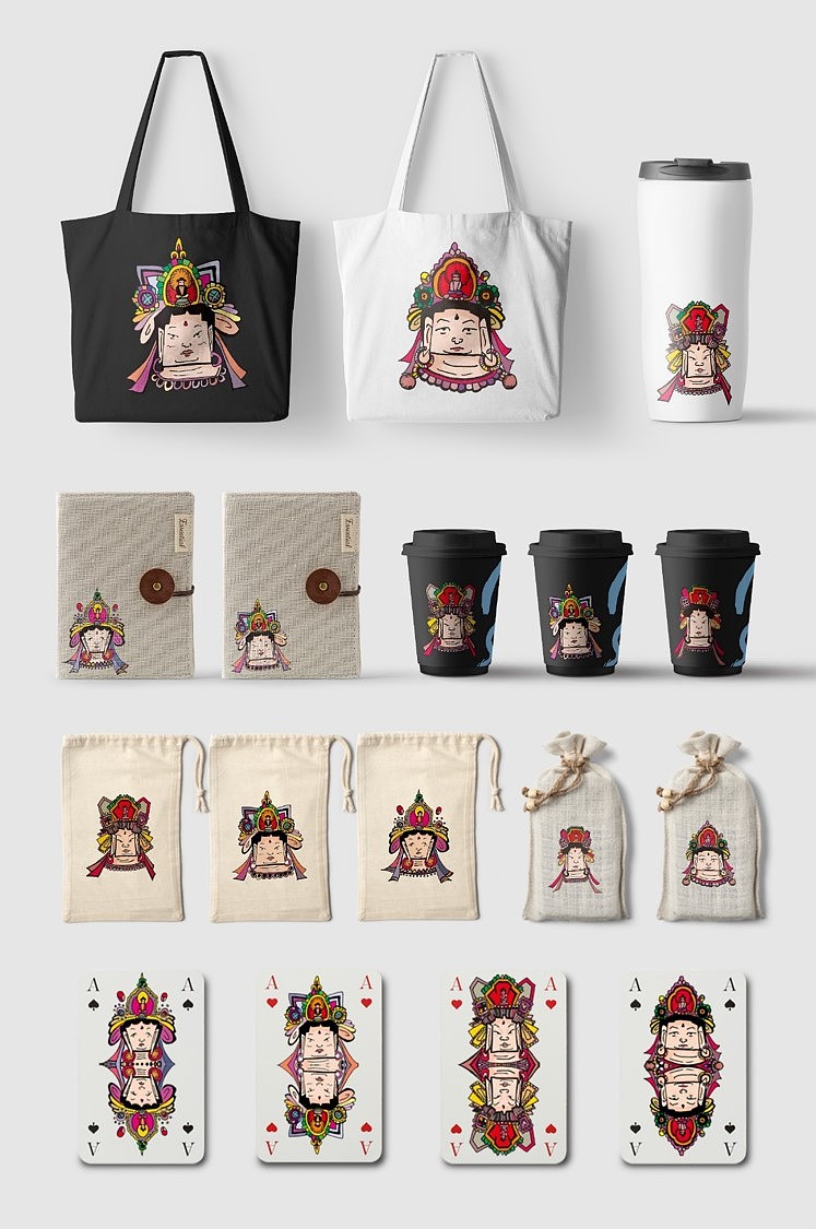 敦煌系列文创产品设计