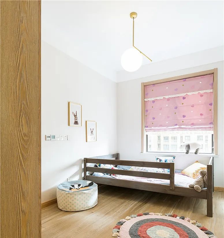 130m²「北欧+原木」风,甜而不腻、美翻了!