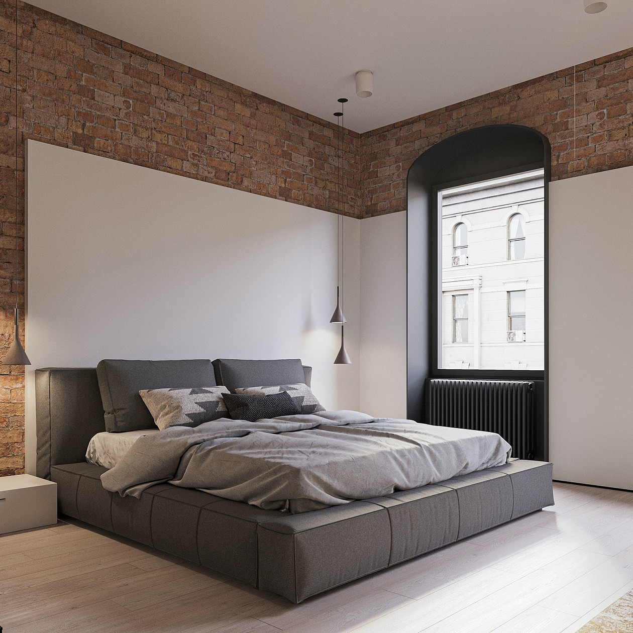 当红砖遇上了工业风，美极了!（图ZMjM3NDM3NTMy） - 家装设计 - 站酷设计师洪丹丹123and原创素材 - 站酷ZCOOL