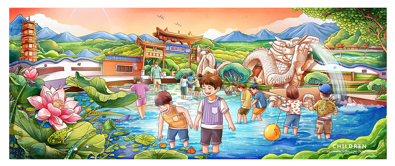 2020商业插画总结（图ZMjM5MTcwODQw） - 商业插画 - 站酷设计师C君_Children原创素材 - 站酷ZCOOL