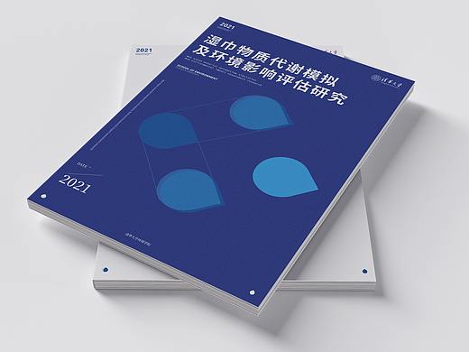 清华大学~湿巾物质代谢模拟及环境影响评估研究画册