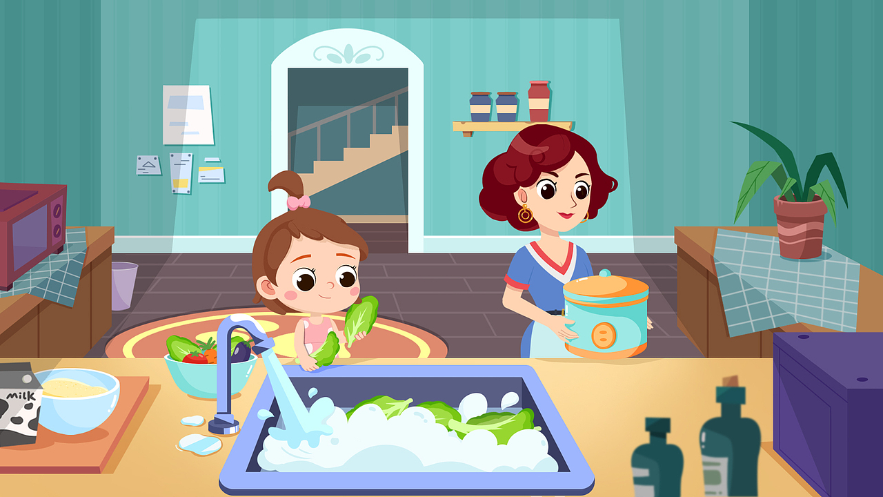 矢量儿插（图ZMjc5NDY3Njc2） - 儿童插画 - 站酷设计师阿星阿星星-原创素材 - 站酷ZCOOL