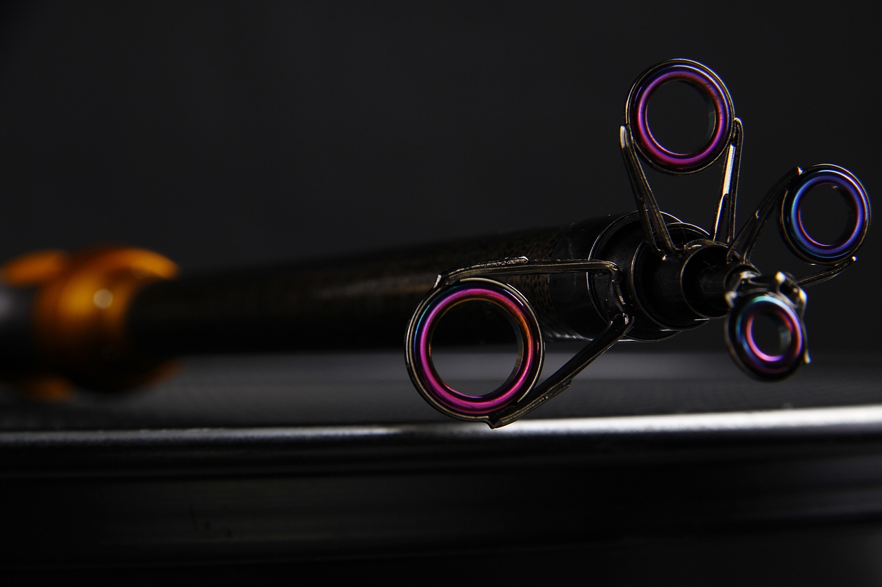 鱼竿渔具 商业摄影 产品拍摄