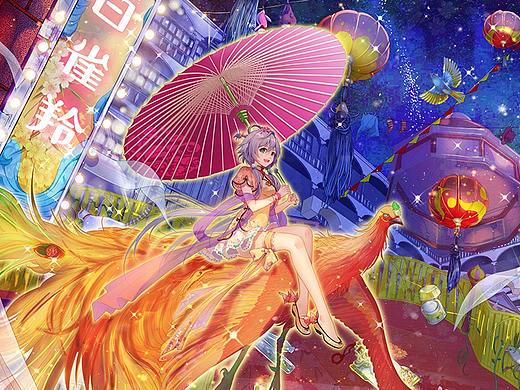 百雀羚X洛天依预售首页