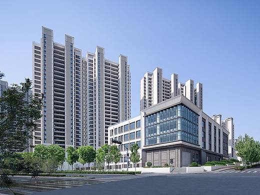 建筑后期｜地产住宅项目
