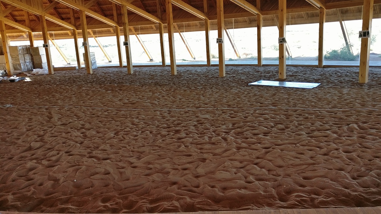 阿拉善月亮湖展馆方案落地