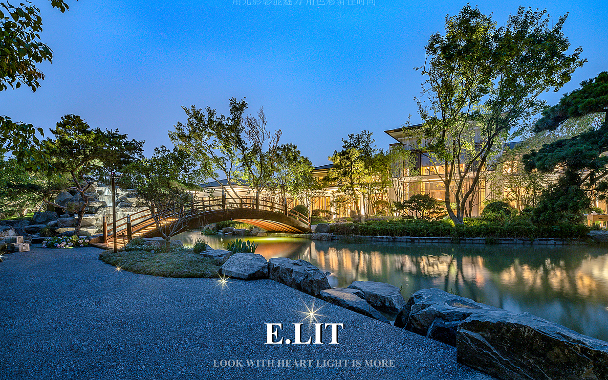 E.LIT拍摄 | 地产景观-北京-万科