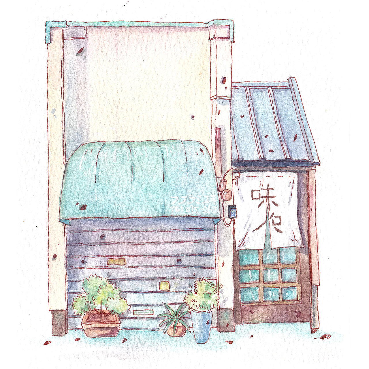 復(fù)古色系治愈小房子（圖ZMTk4NjE2MjQ0） - 創(chuàng)作習作 - 站酷設(shè)計師六個橙原創(chuàng)素材 - 站酷ZCOOL