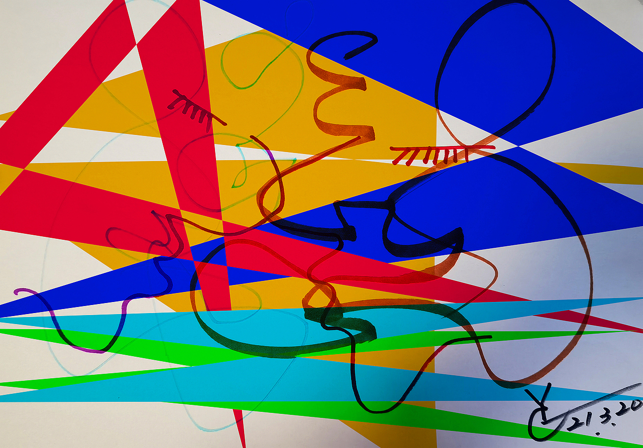 俞果漫画《天空下白云守望的树》第三季