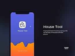 澳洲House Tool房产app页面设计