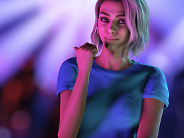 CG夜店美女的邀请