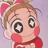 关节炎少女的头像