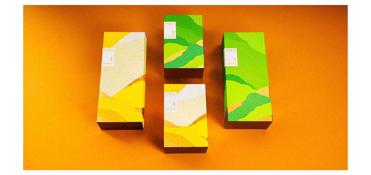 MURA X 金锦町 感受几何构成的韵律美和时尚感