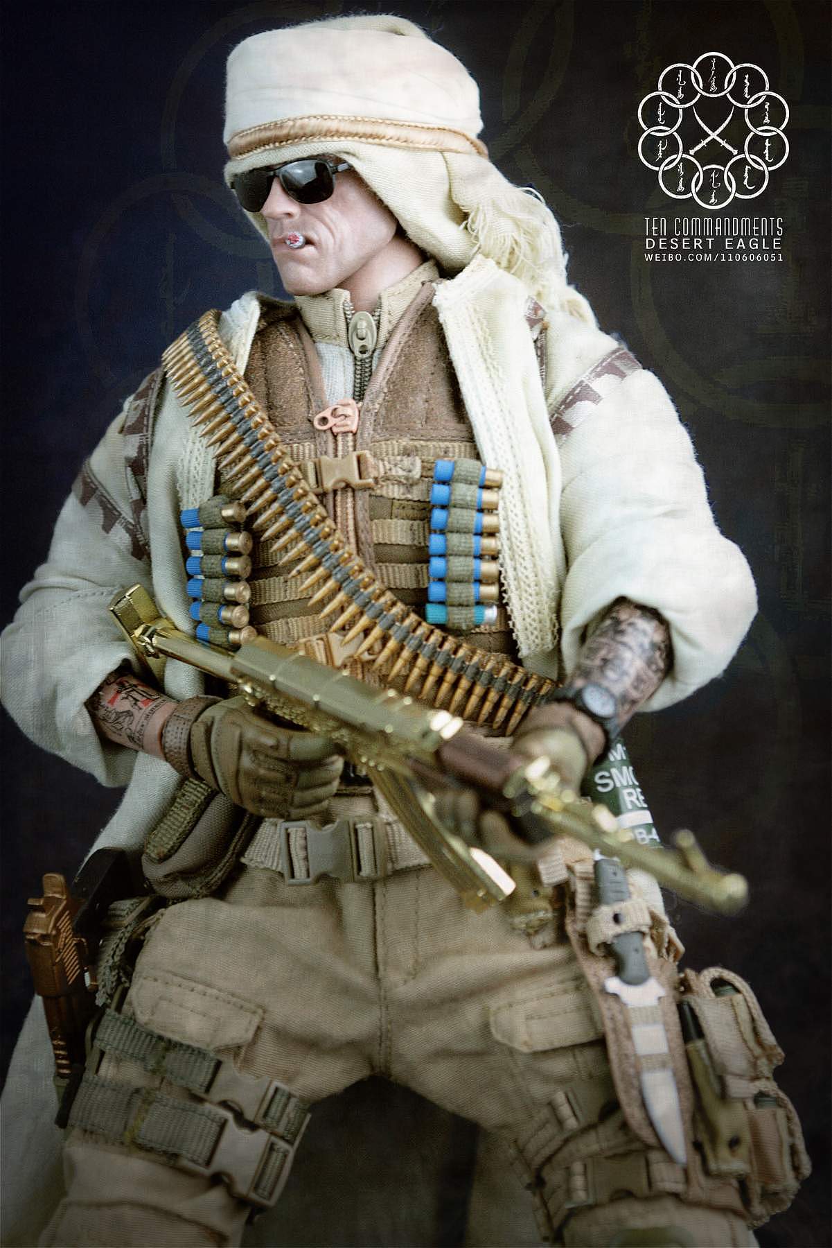 臆造自D十诫战士“沙漠之鹰”