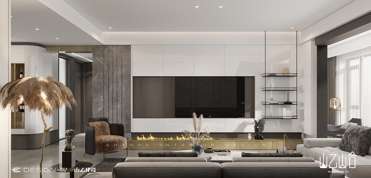 山乙山合|「江山壹号」大平层