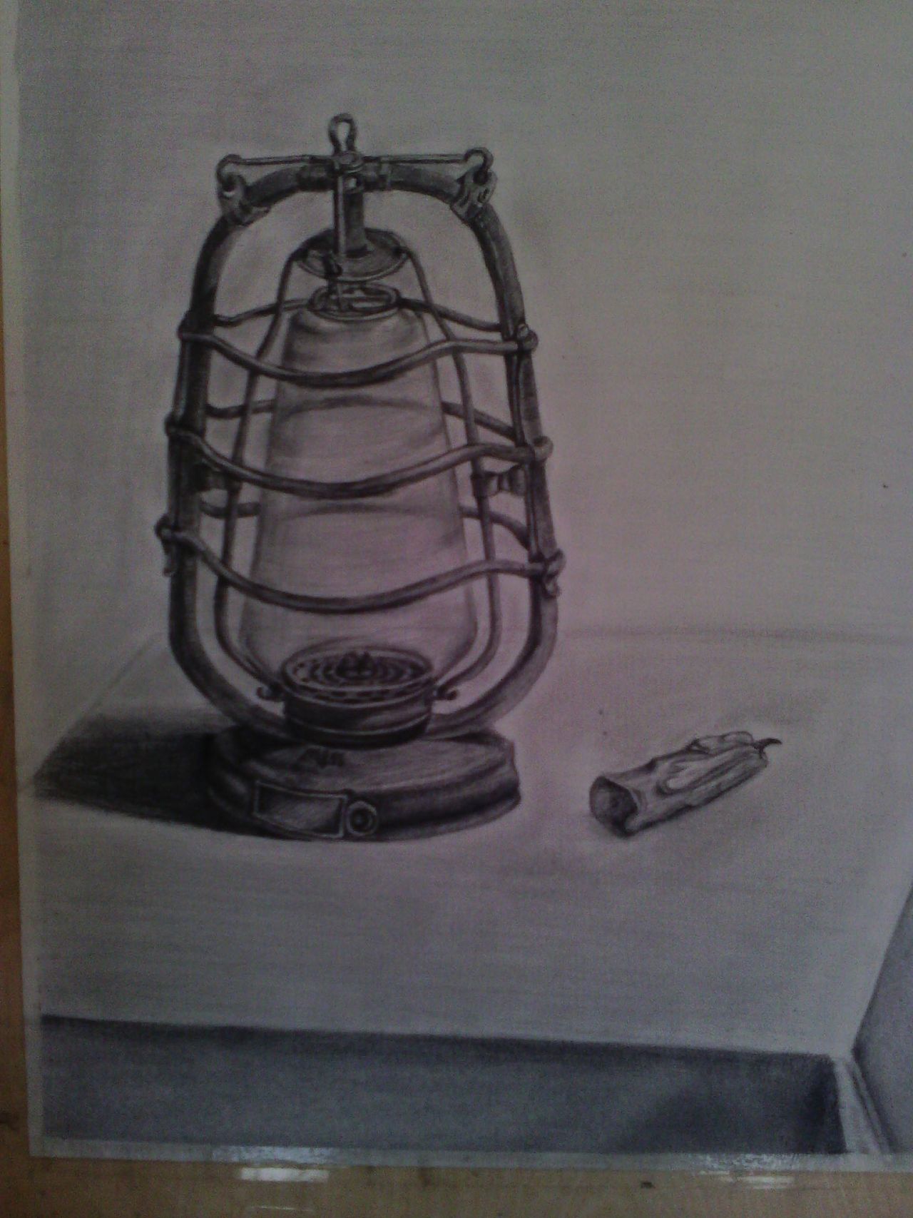 素描马灯步骤图