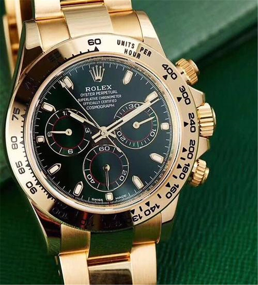 ar劳力士迪通拿黑金迪,视频评测