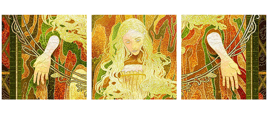 八月插画作品（图ZMjIyOTM0Mjcy） - 创作习作 - 站酷设计师HeathGuo原创素材 - 站酷ZCOOL