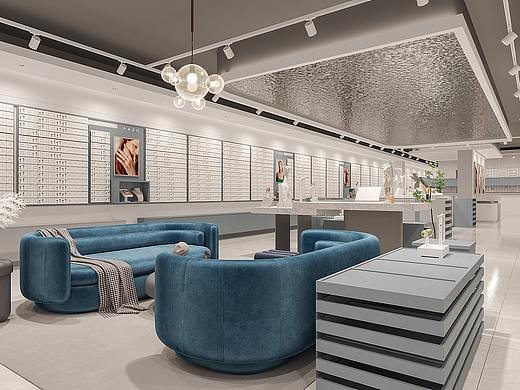 茗隆飾品展廳（個人主頁-ZNTA0OTU1NDA=） - 家裝設計 - 站酷設計師小四月design原創(chuàng)素材 - 站酷ZCOOL