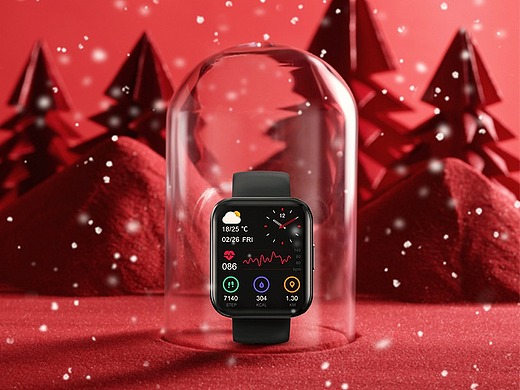 智能手表圣诞主题
