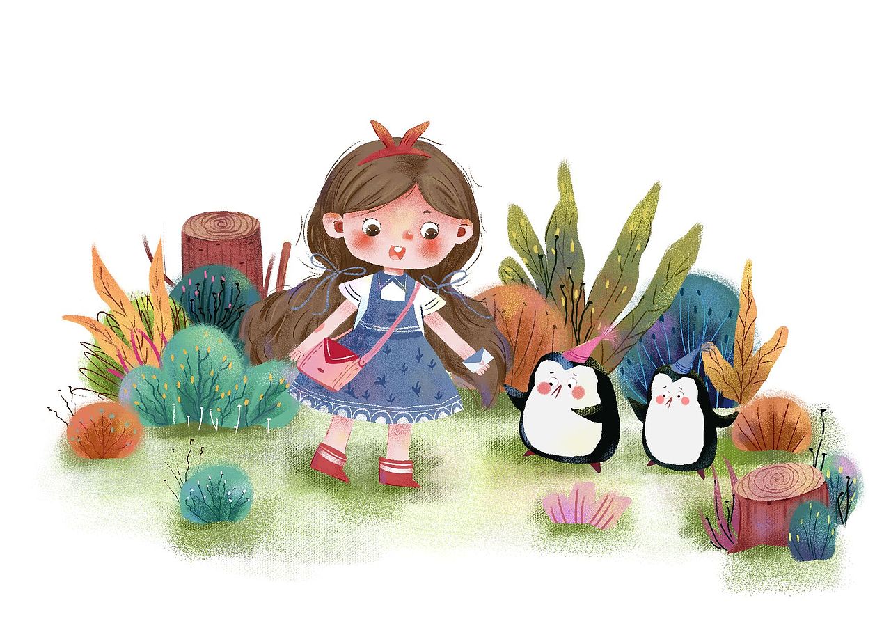 9.14临摹插画设计