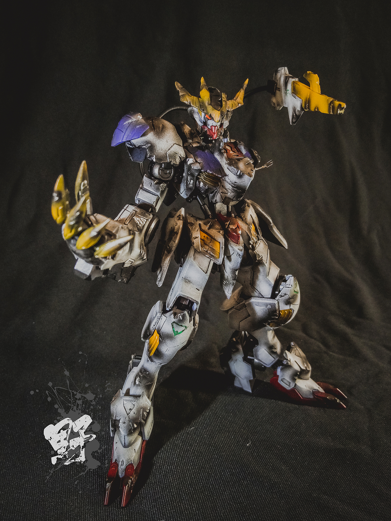 真实战损狼王-悲壮