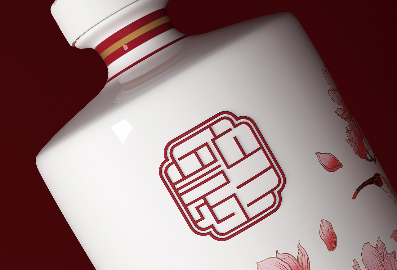 鹮酒 × 3721设计｜褪去浮华，重添诗意（图ZMjM2MzA4MTg4） - 包装 - 站酷设计师3721品牌设计原创素材 - 站酷ZCOOL