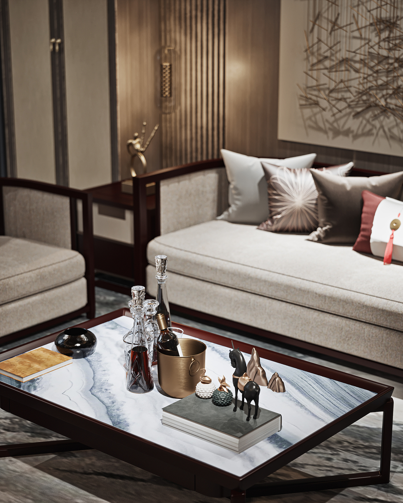 2020年渲染作品（图ZMjM0OTU3NjY0） - 家装设计 - 站酷设计师大师一号壹哥原创素材 - 站酷ZCOOL