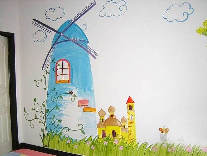 3d墙绘,3d墙画,成都墙绘,成都彩绘,成都壁画