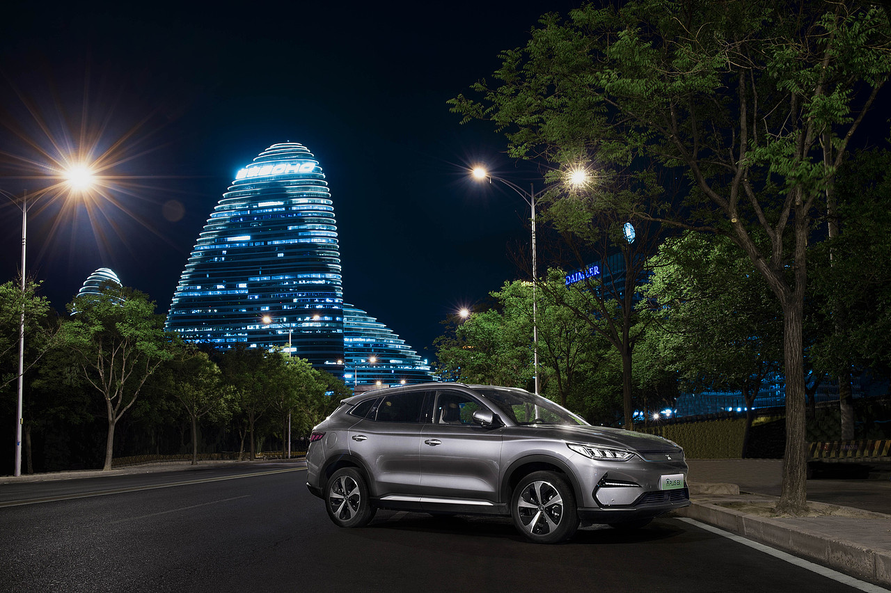 比亚迪 宋PLUS EV