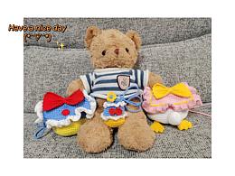 卡通毛線小包系列