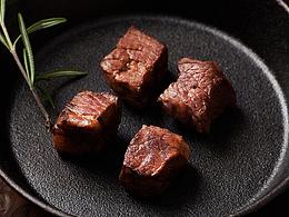 牛肉牛排摄影