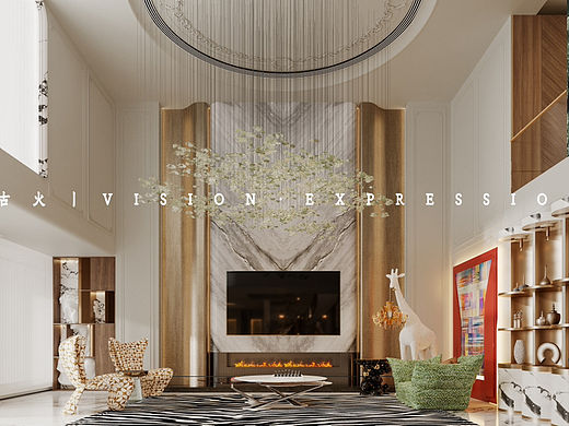 【GH｜VISION】现代轻奢别墅🏡最新案例出炉