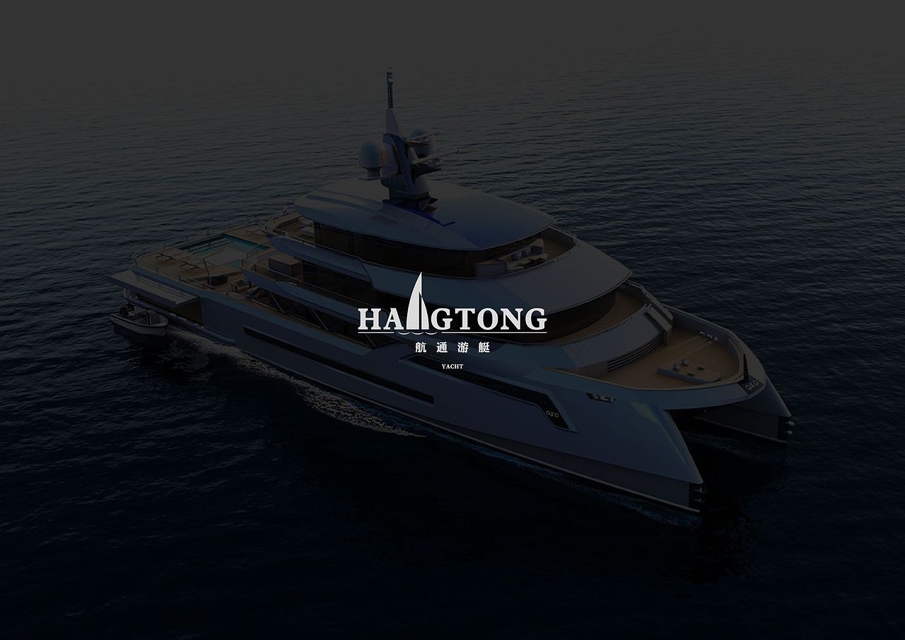 航通游艇 HANGTONG 游艇品牌（图ZMzQyNDM1NjQw） - 品牌 - 站酷设计师洛克潮创品牌设计原创素材 - 站酷ZCOOL