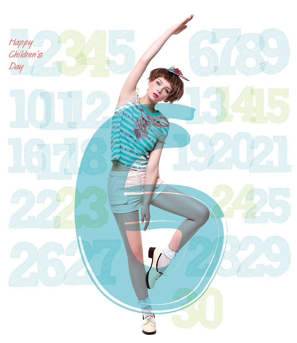 台历·女装·玩味·数字（图ZNjc4MjIzNzY=） - 品牌 - 站酷设计师原宿原创素材 - 站酷ZCOOL