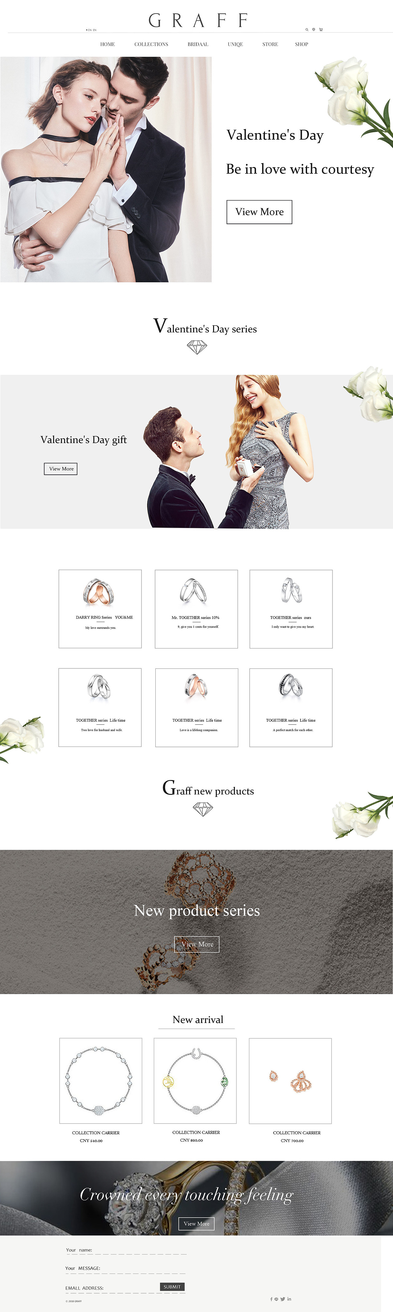 某珠宝情人节活动页（图ZMTMyNjc4MzA0） - 运营设计 - 站酷设计师王美美哒哒哒原创素材 - 站酷ZCOOL