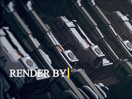 Blender三渲二