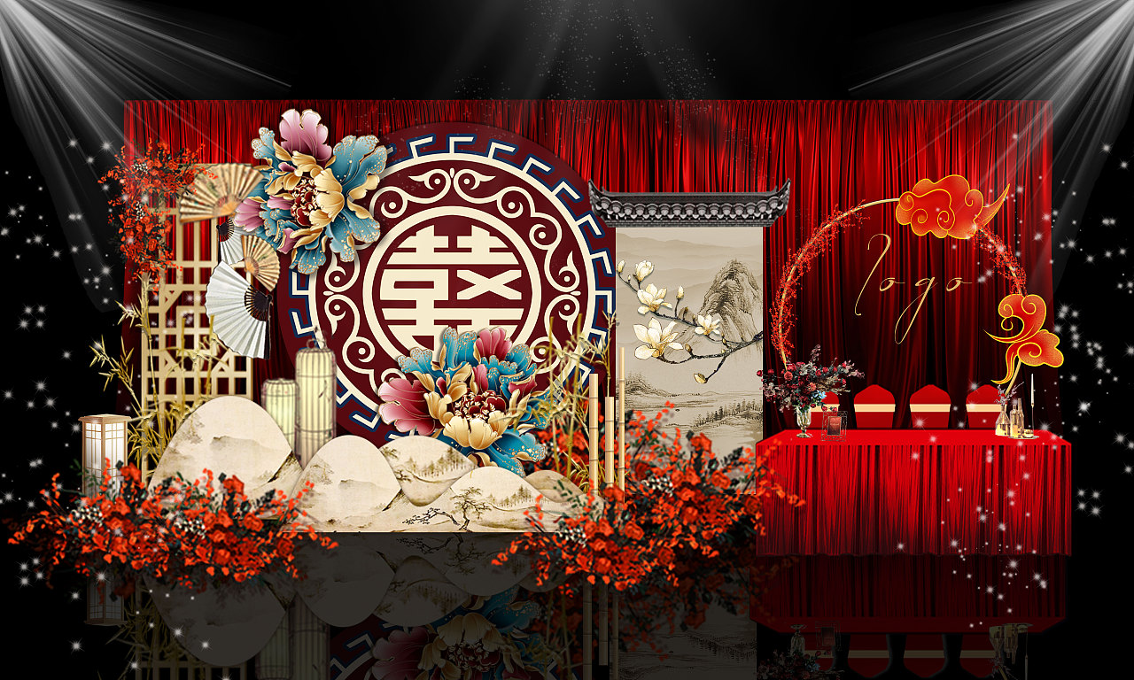 出阁宴（图ZMjI1NjgzNzM2） - 其他平面 - 站酷设计师巨蟹小叔叔原创素材 - 站酷ZCOOL