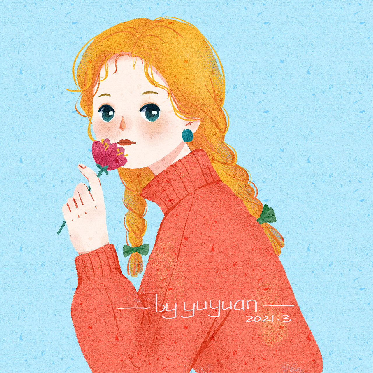 yuyuan的女孩子头像小合集