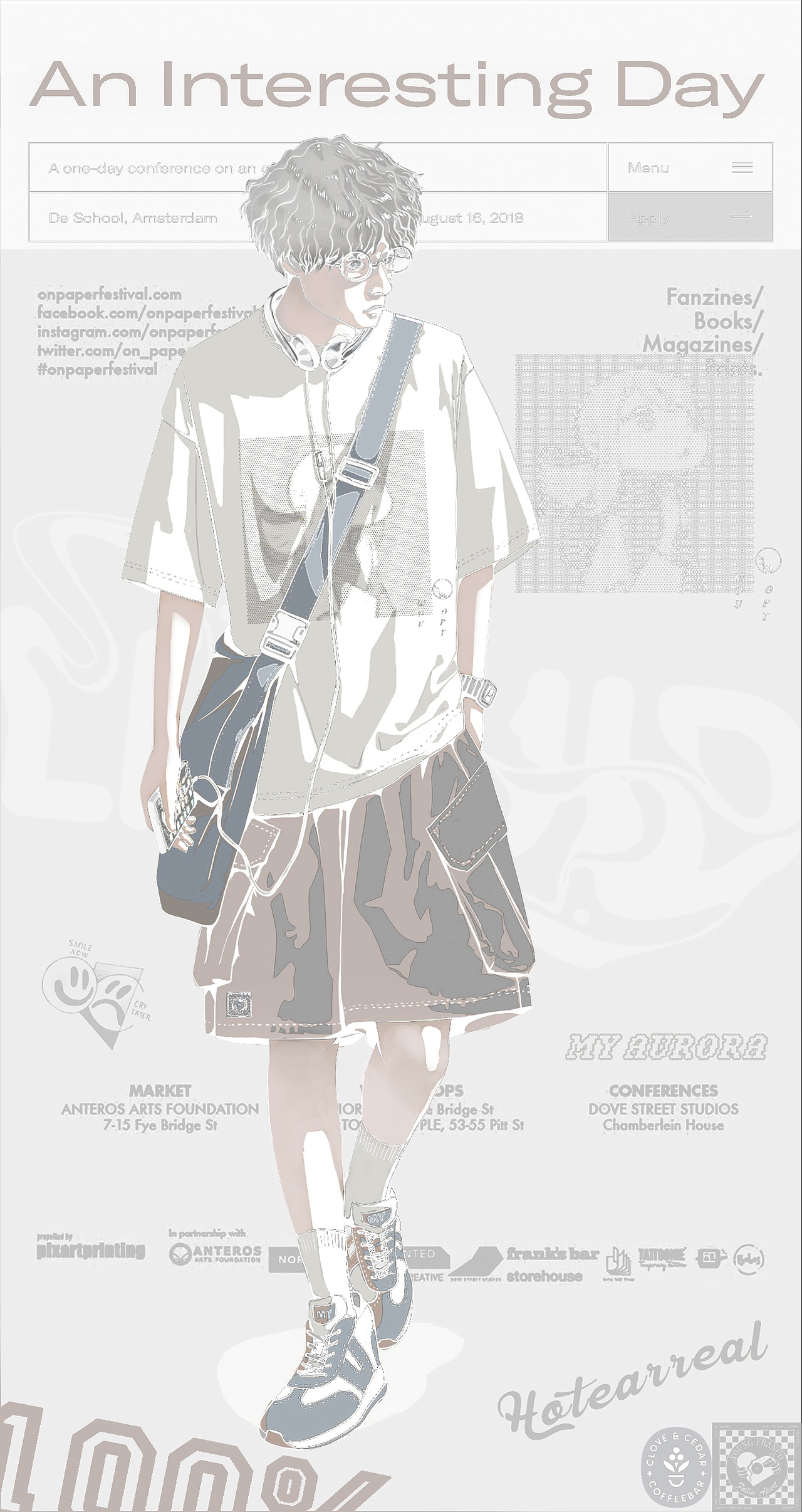 2022夏季T恤海报绘画设计（图ZMjkzNTE3NTMy） - 休闲/流行服饰 - 站酷设计师米君勇原创素材 - 站酷ZCOOL