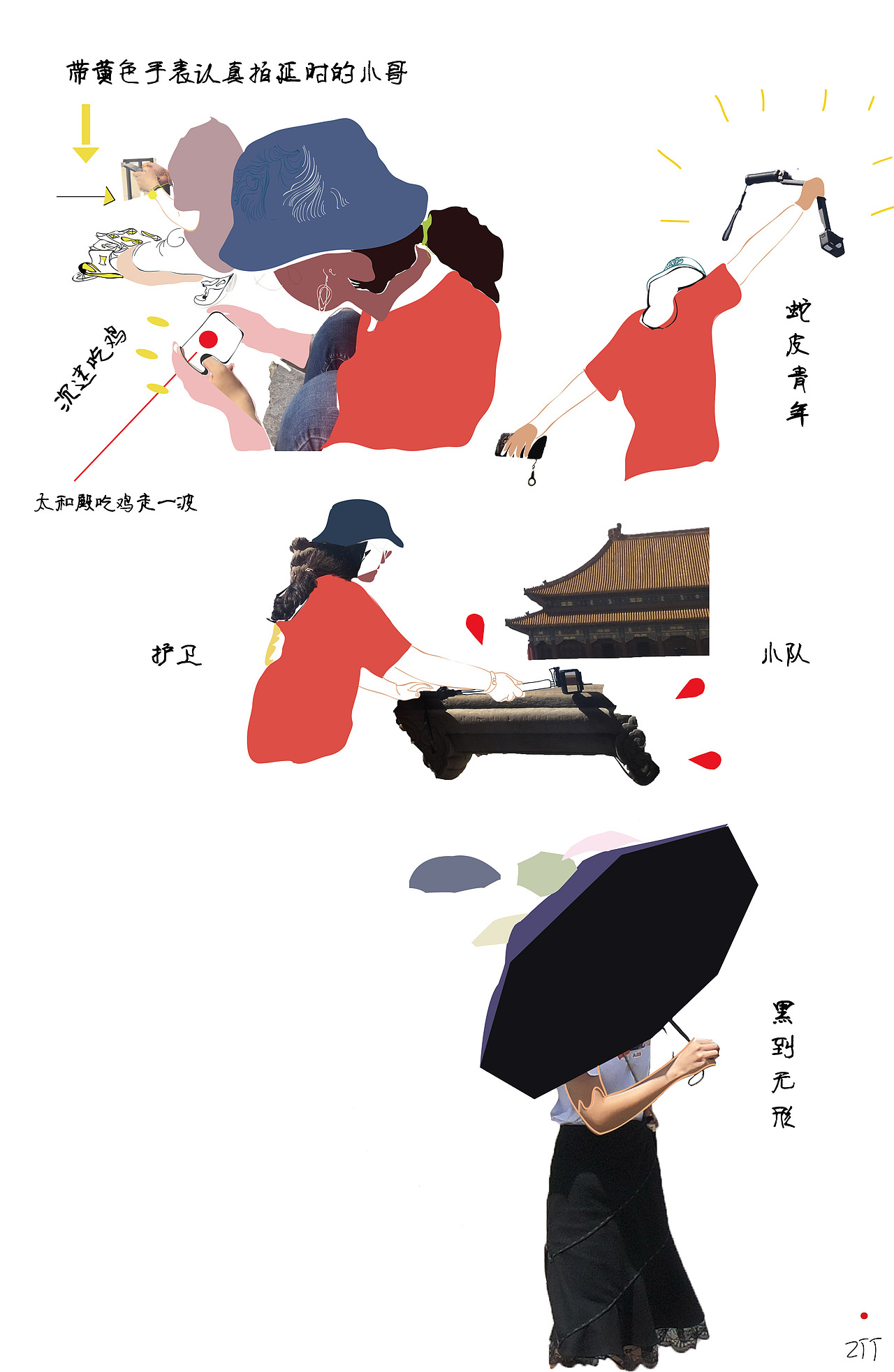 蛇皮青年故宫行