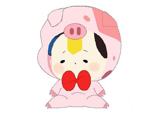 仿输入法——小猪僵尸（个人主页-ZNDU1NjI1Njg=） - 商业插画 - 站酷设计师新人编号35原创素材 - 站酷ZCOOL