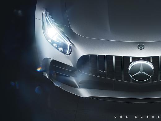 AMG-GTR  |  CGI