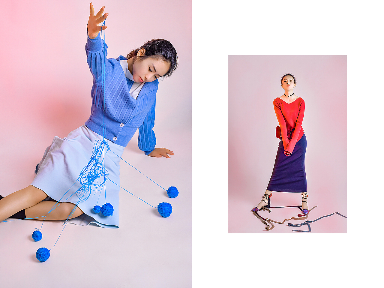 玩个毛线2017秋冬系列服装广告片