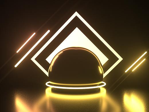 C4D-光的练习