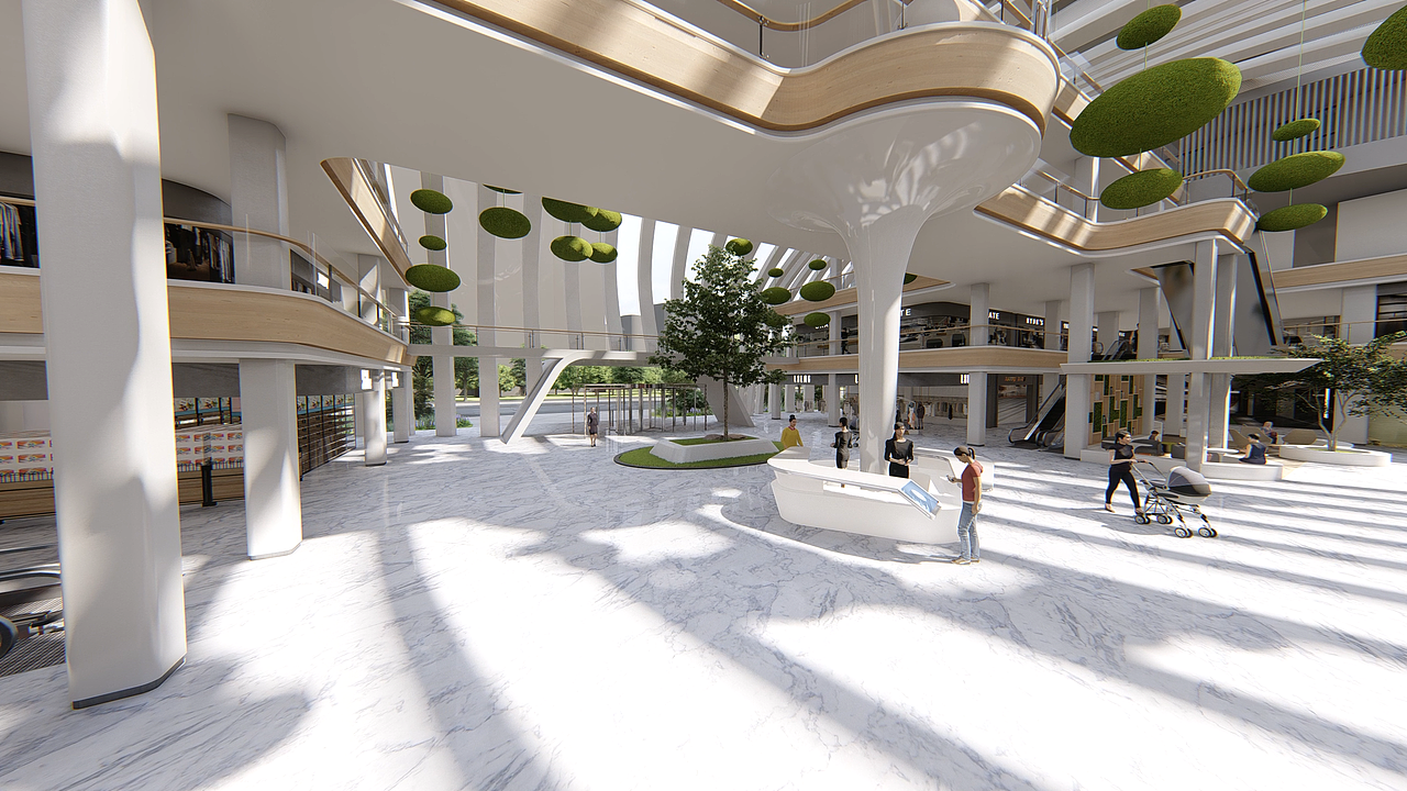 吉林市妇产医院 • 一站式妇幼生态服务综合体（图ZMTc0MDM1NzU2） - 家装设计 - 站酷设计师ianhzy原创素材 - 站酷ZCOOL