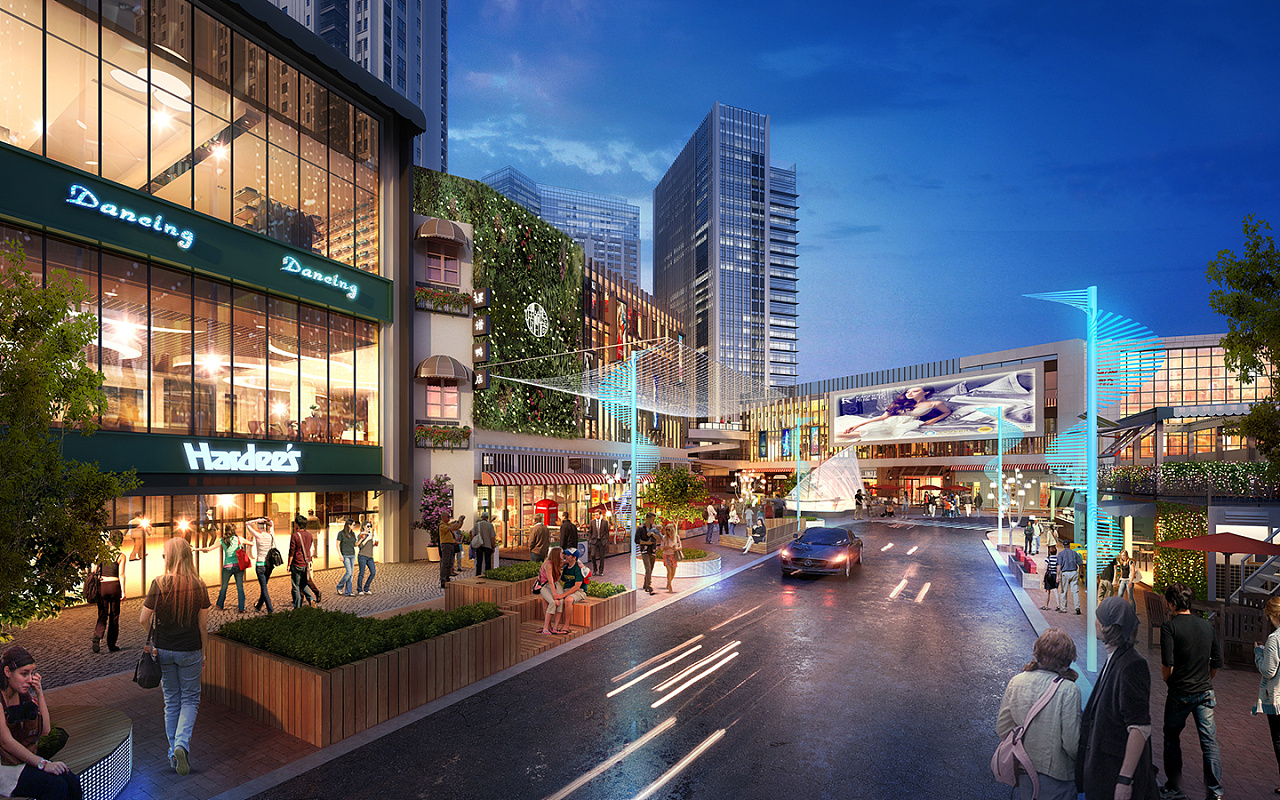 宝山长江国际购物中心售楼处爆出****!请看图文解析