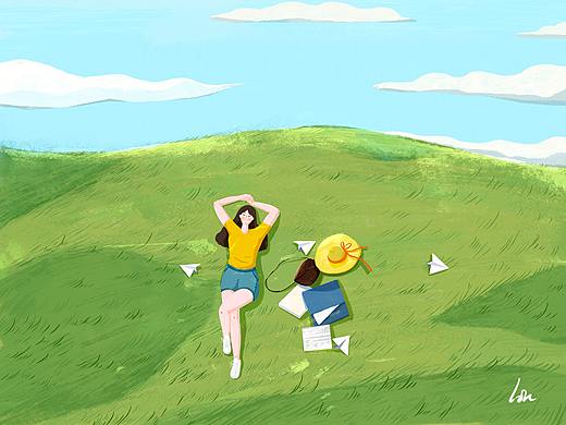 阳春三月，想出门踏青啦！